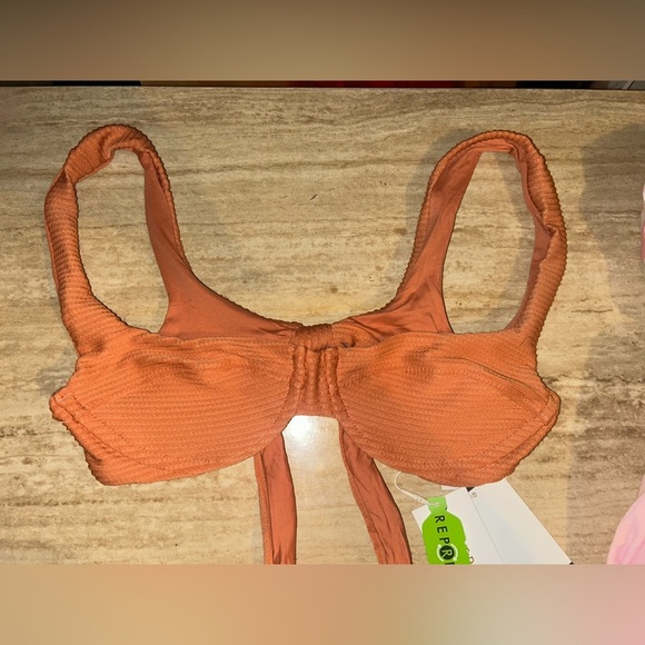 L*Space Nikita Bikini Top Wired Sienna Size S - Picture 3 of 6